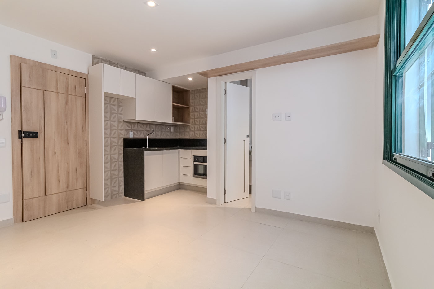 Apartamento Rua Decio Vilares - 35,67 m²