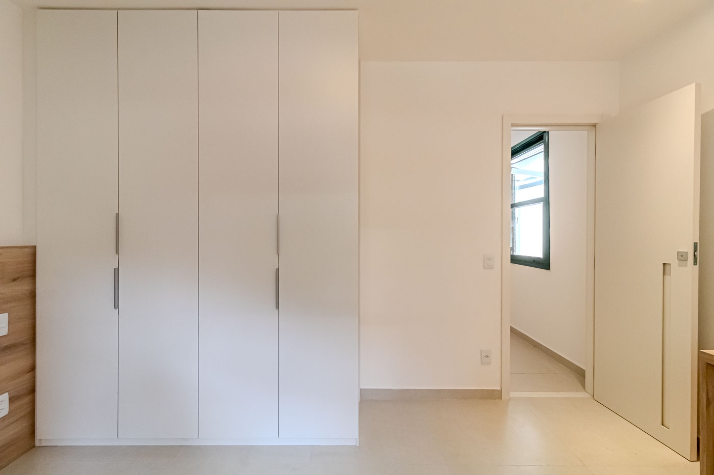 Apartamento Rua Decio Vilares - 35,67 m²