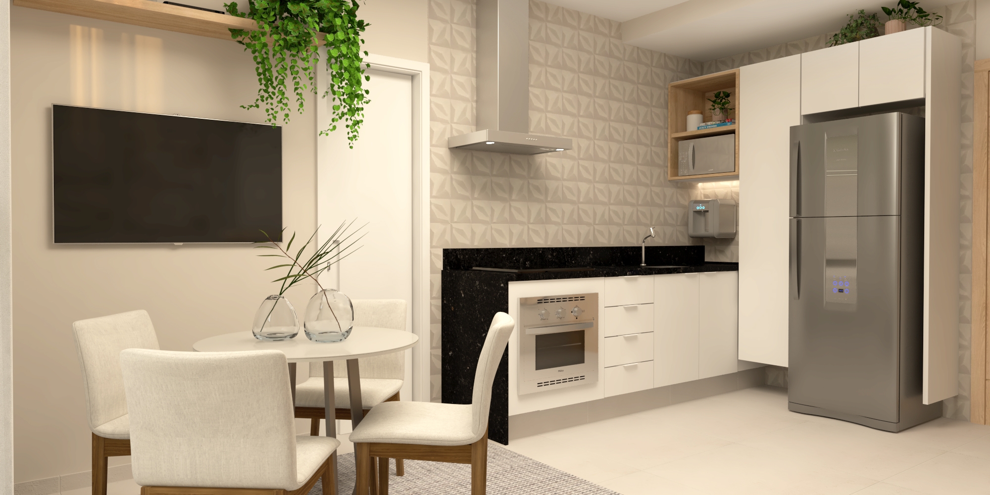 Apartamento - Rua Decio Vilares - 58,04 m²