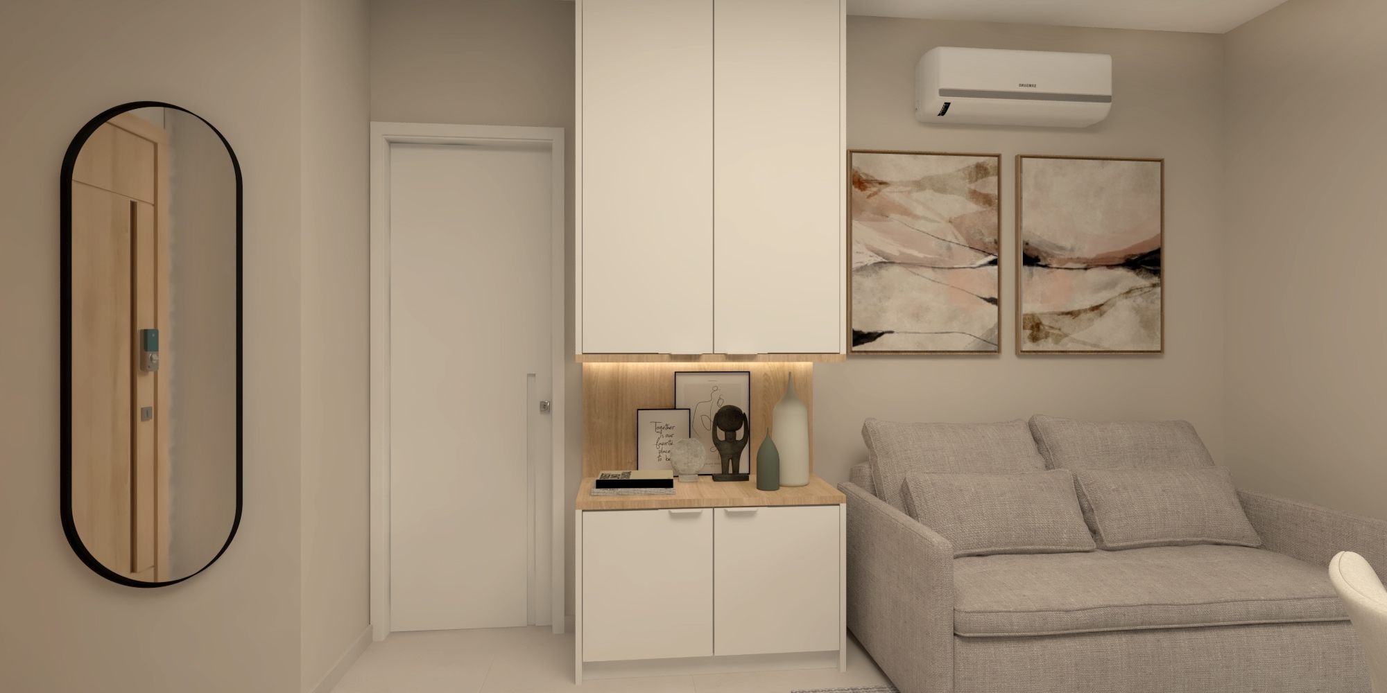 Apartamento - Rua Decio Vilares - 58,04 m²