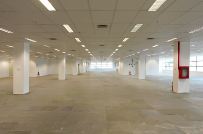 Locação com Obra de Adequação Integrada 300 ou + m² até 2000m² por andar – Grupo São Carlos