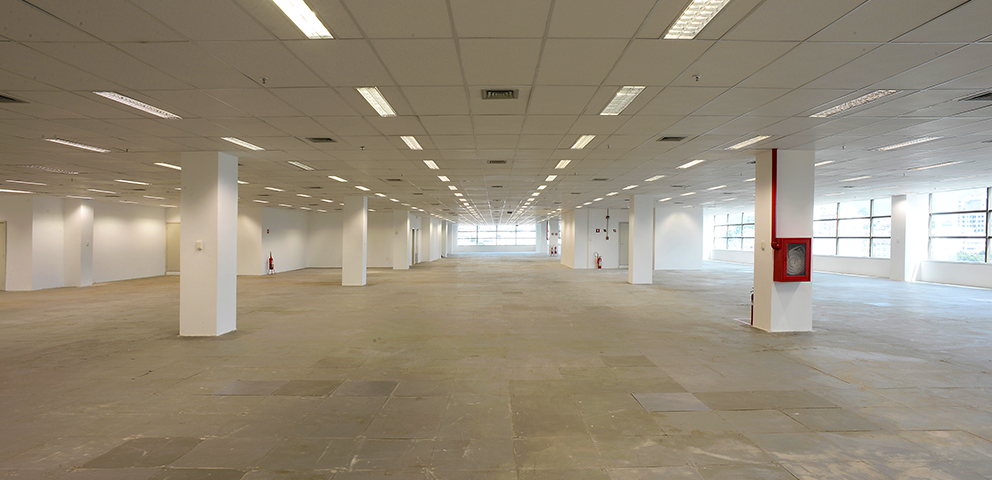 Locação com Obra de Adequação Integrada 300 ou + m² até 2000m² por andar – Grupo São Carlos