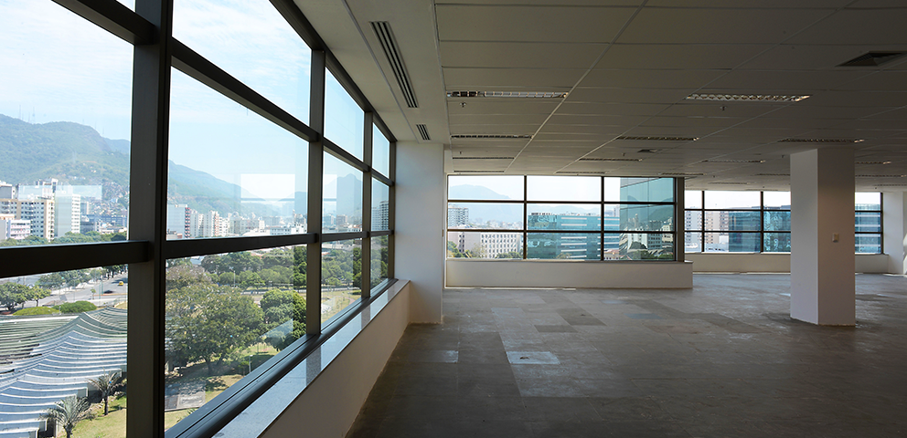 Locação com Obra de Adequação Integrada 300 ou + m² até 2000m² por andar – Grupo São Carlos