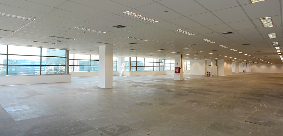 Locação com Obra de Adequação Integrada 300 ou + m² até 2000m² por andar – Grupo São Carlos