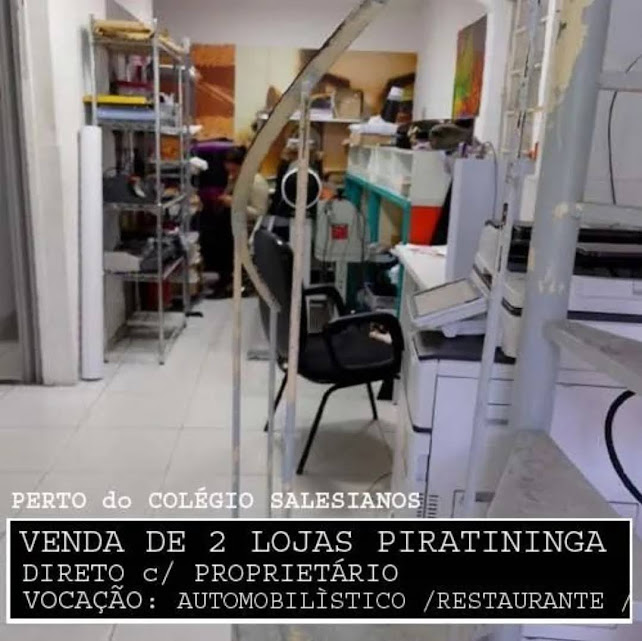 Venda de 2 lojas em Piratininga Niterói 230m²