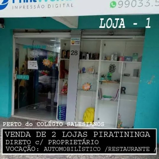 Venda de 2 lojas em Piratininga Niterói 230m²