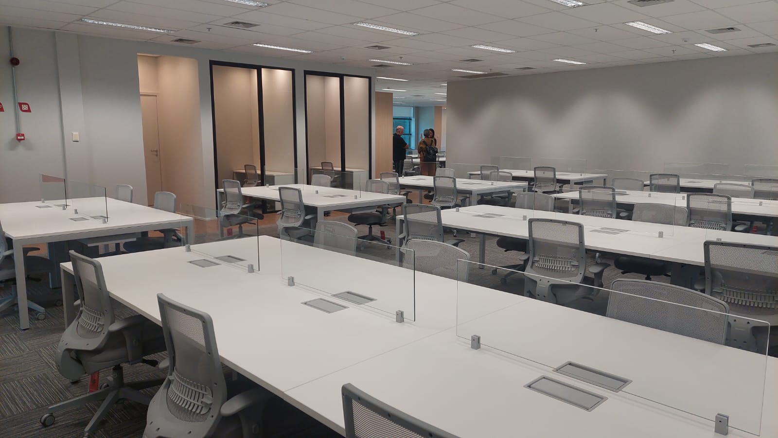 Locação com Obra de Adequação Integrada 300 ou + m² até 2000m² por andar – Grupo São Carlos