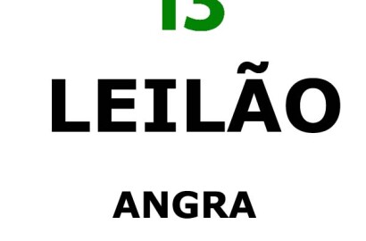 LEILÃO - Rua do Rio S/N - lote 23 - 24.10.2025
