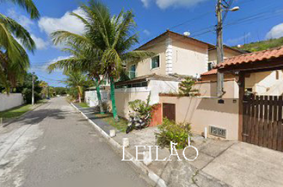 LEILÃO - Rua Manjuba, 08 - Peró - Cabo Frio - 24.11.2025