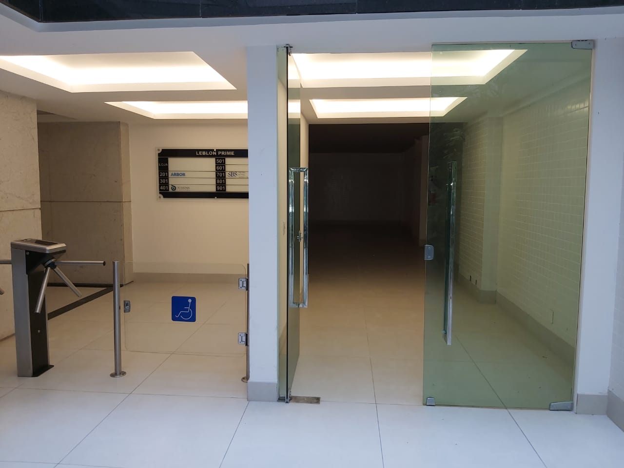 Salão Térreo - Leblon - 140 m²