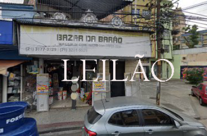 LEILÃO LOJA - Rua Barão de Mesquita, nº 746 - Andaraí - 13.11.2025